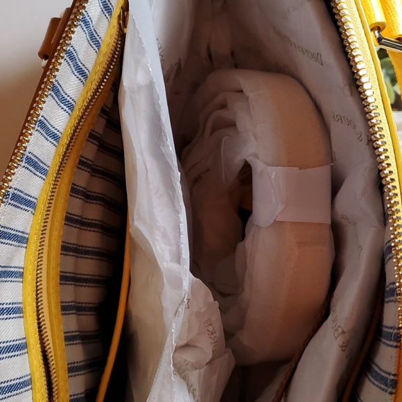 Dooney & Bourke Domed Zip Satchel